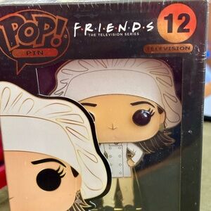 POP! Pin "Monica Geller" Friends Television (12) UNOPENED